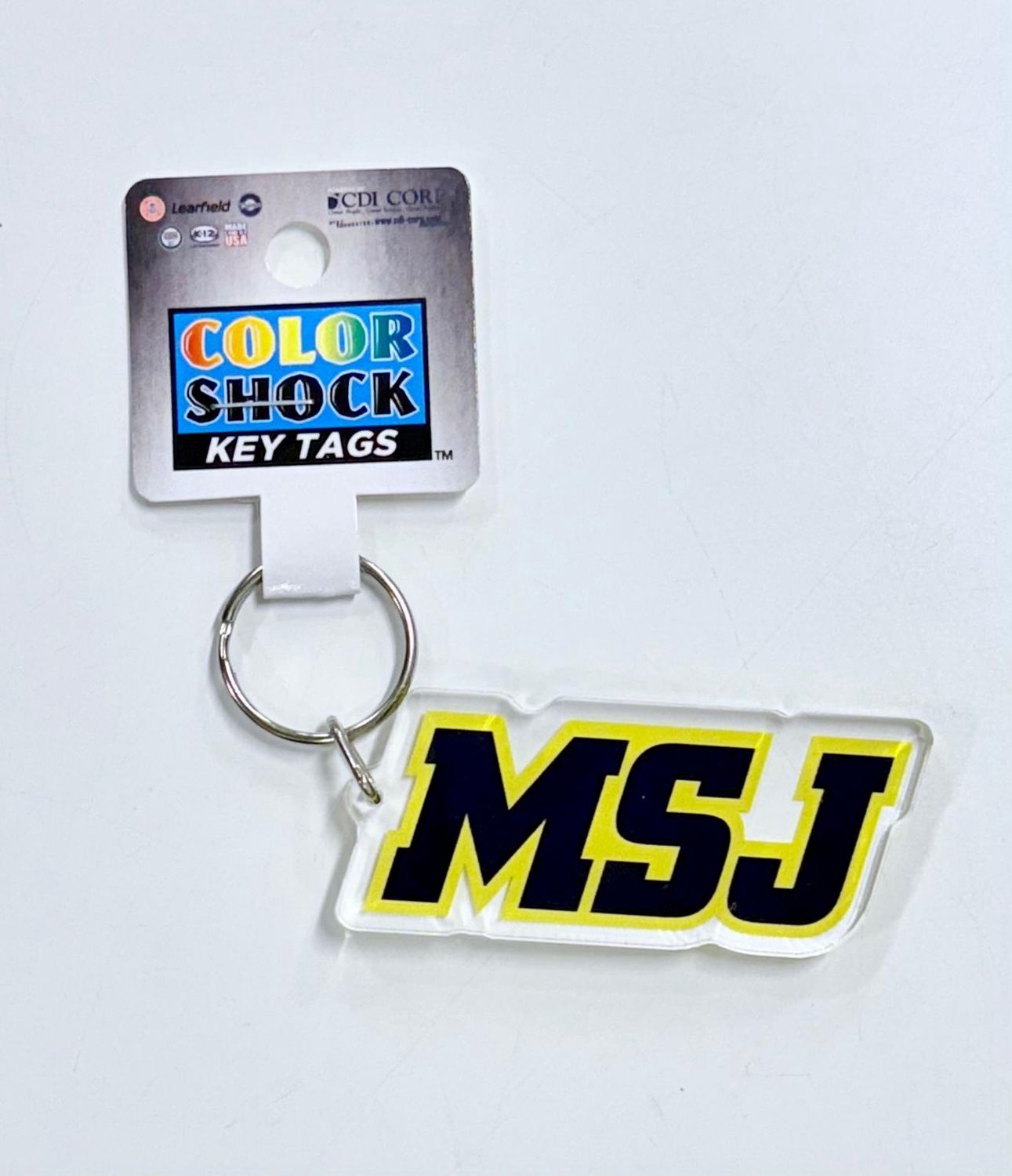 Key Chain MSJ Sport Logo