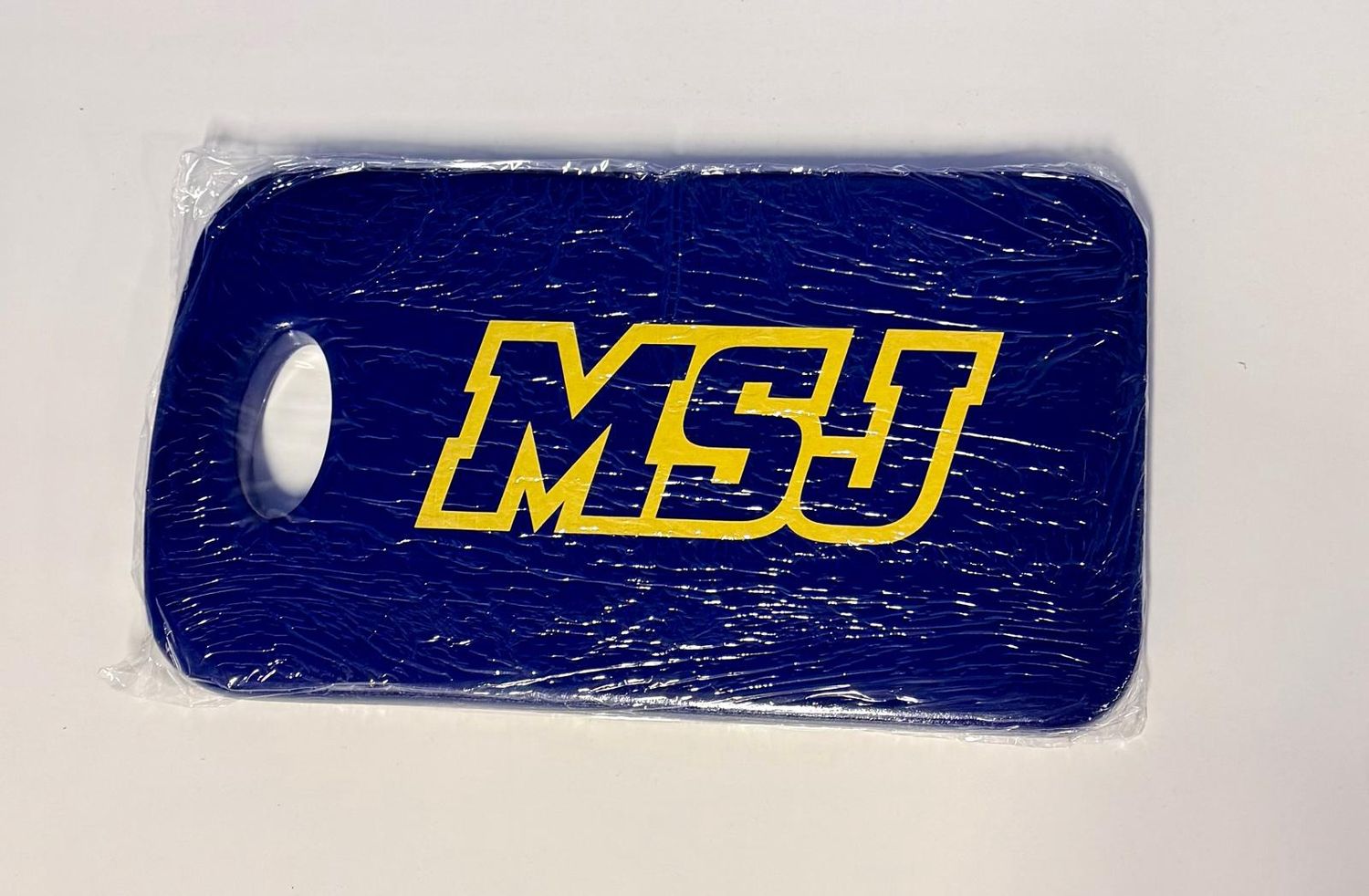 Stadium Cushion Navy MSJ Sport Logo