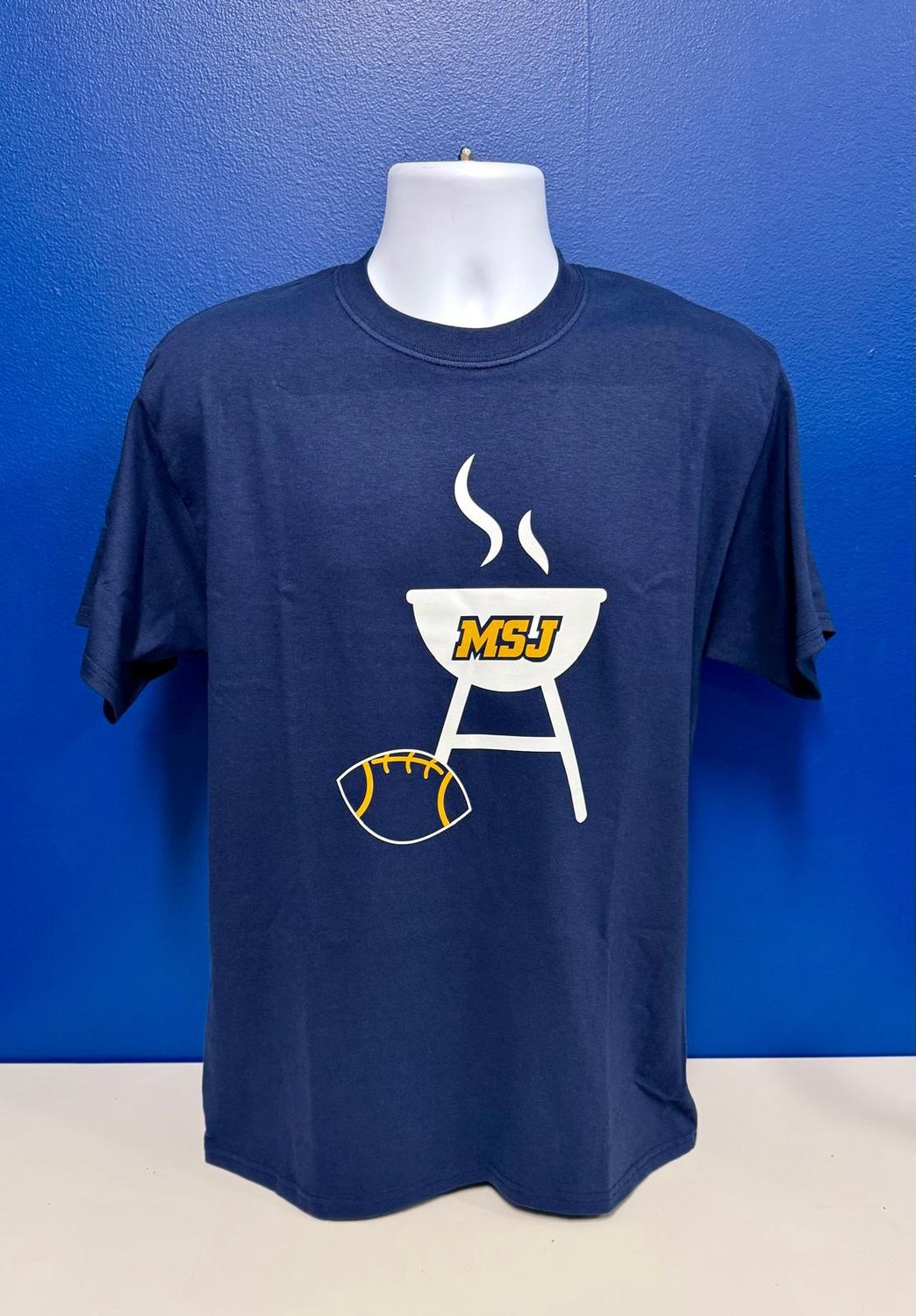 Football Tailgate Navy T-Shirt