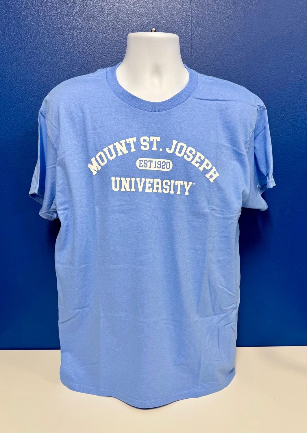 Carolina Blue Mount St. Joseph University 1920 T-Shirt