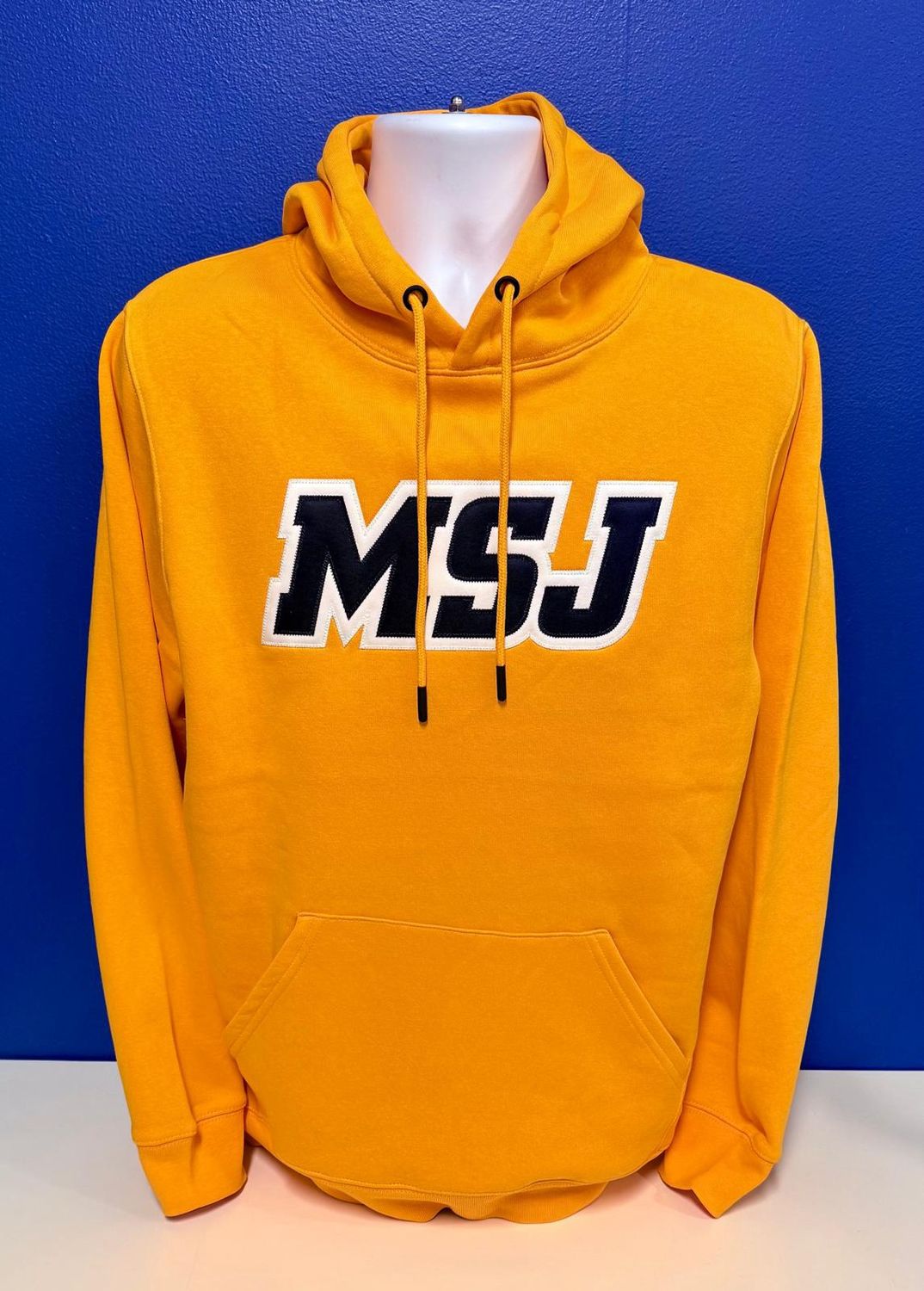 A Team Hoodie Gold MSJ Sport Logo