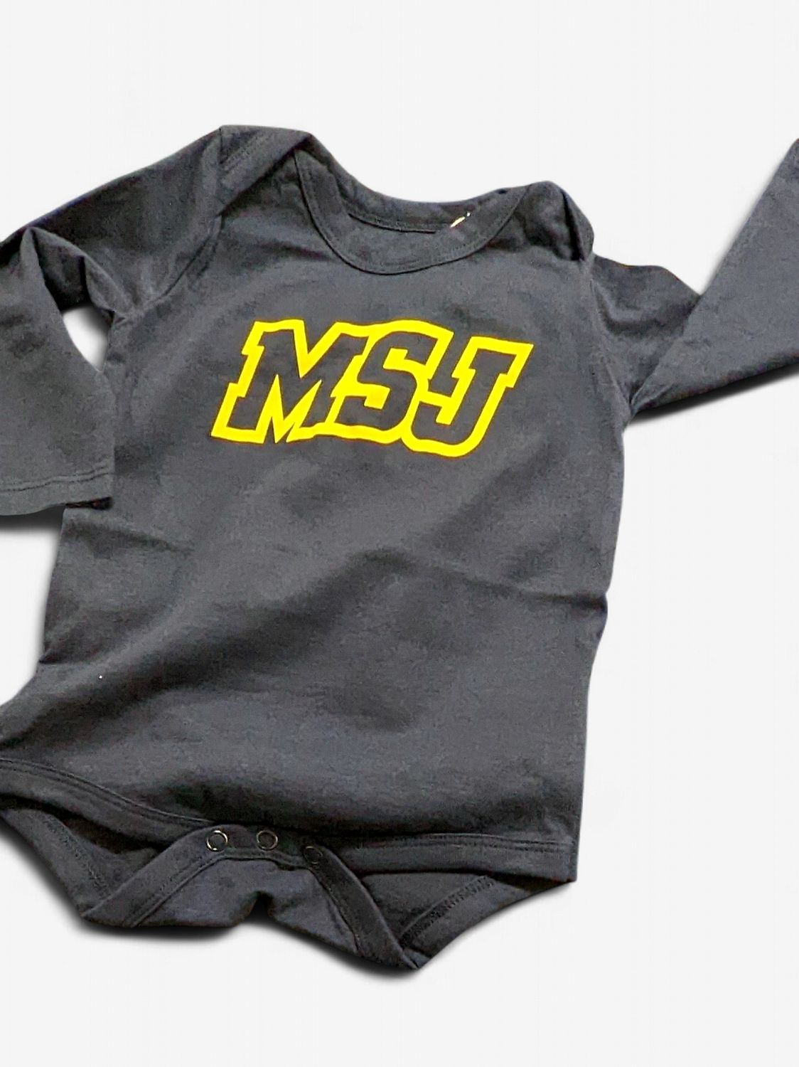 Onesie Long Sleeve MSJ Navy