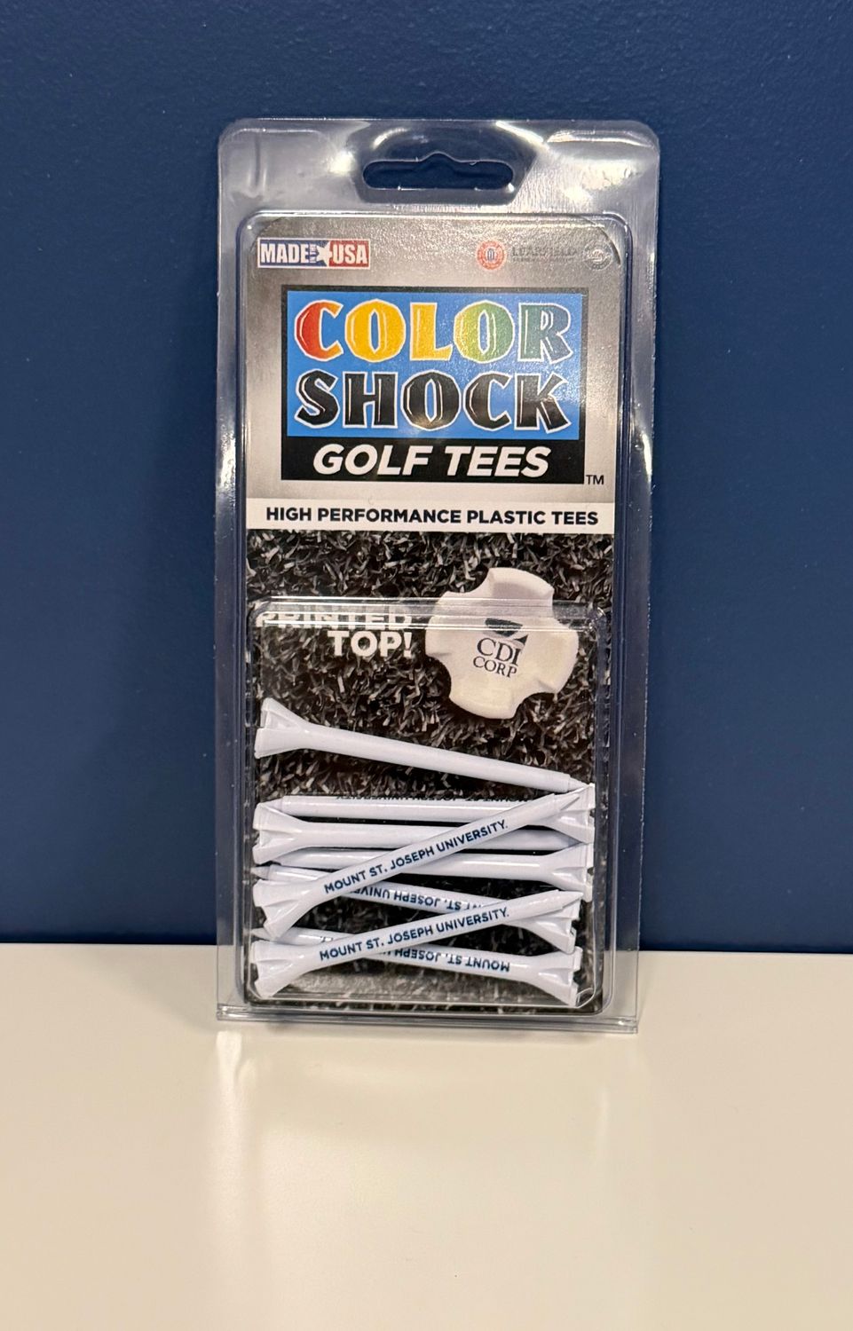 Golf Tees  - Package of Eight