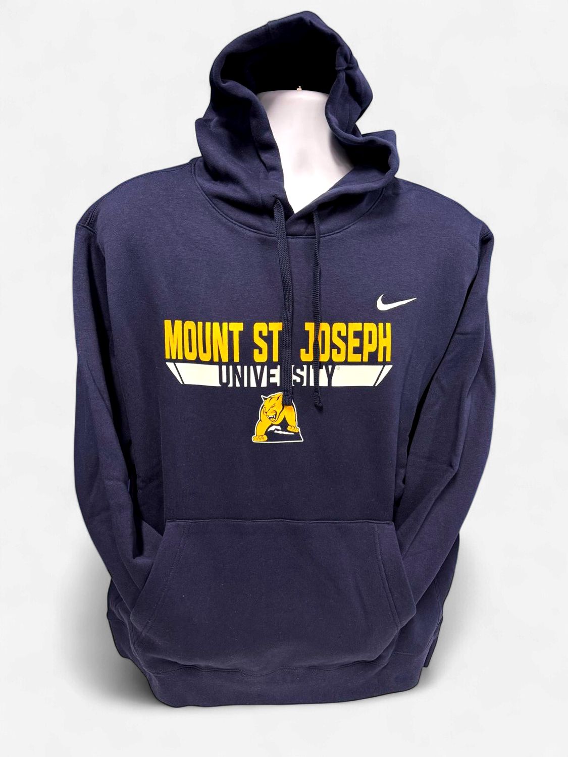 Hoodie Nike Navy Mount St Joseph University