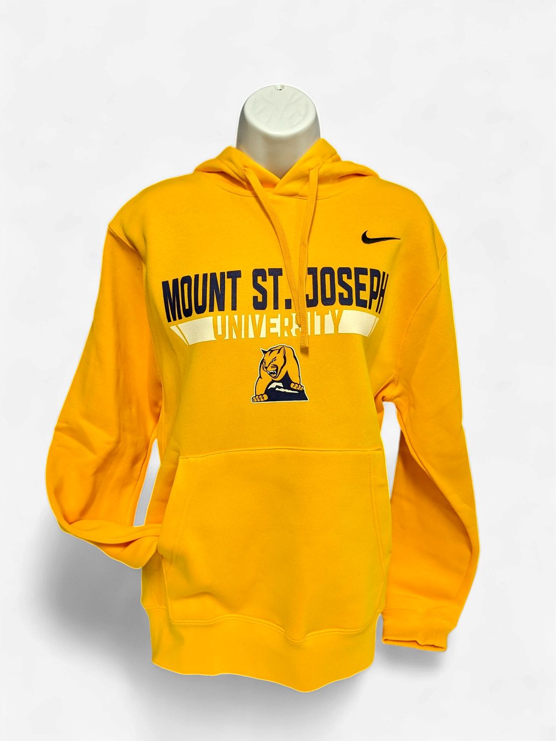 Hoodie Nike Gold Mount St Joseph University