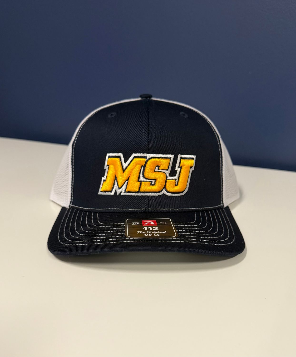 Trucker Hat - Navy/White