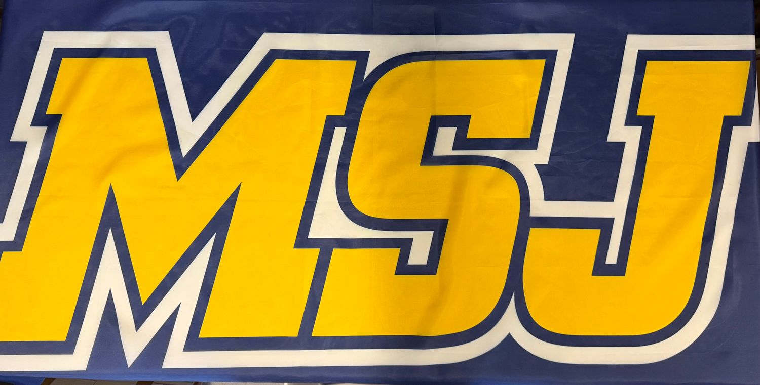 Flag MSJ 3'X5' Navy