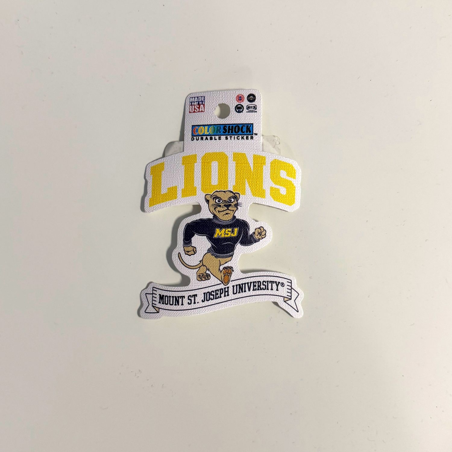 Sticker New Joe Lion
