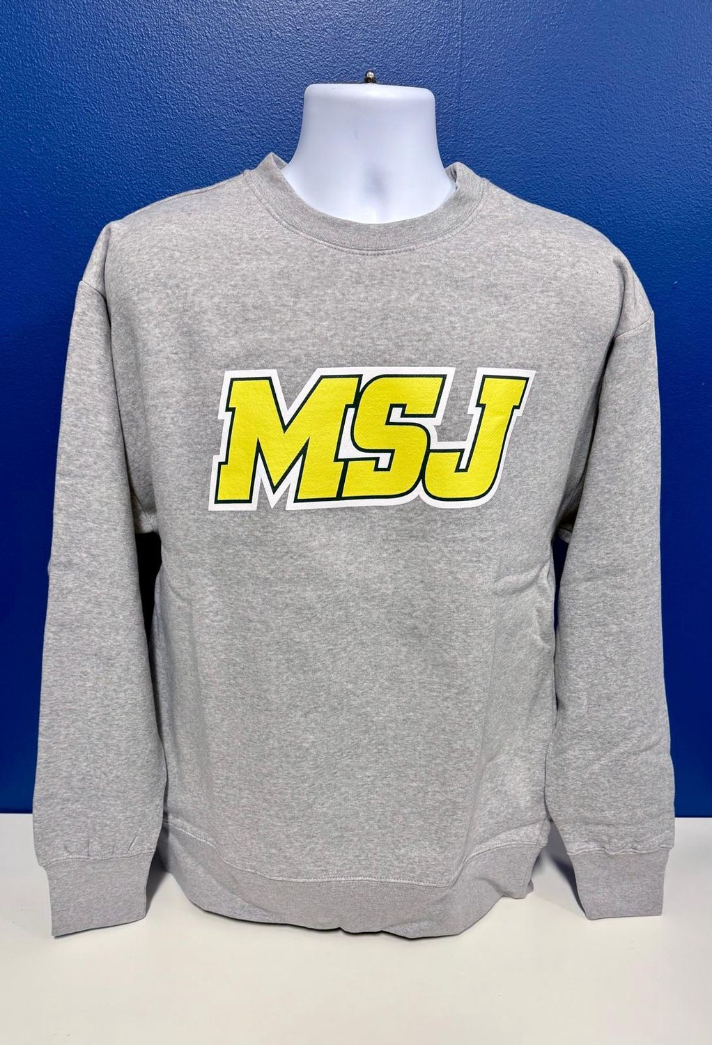 Gray/Heather Ultra Crew Neck