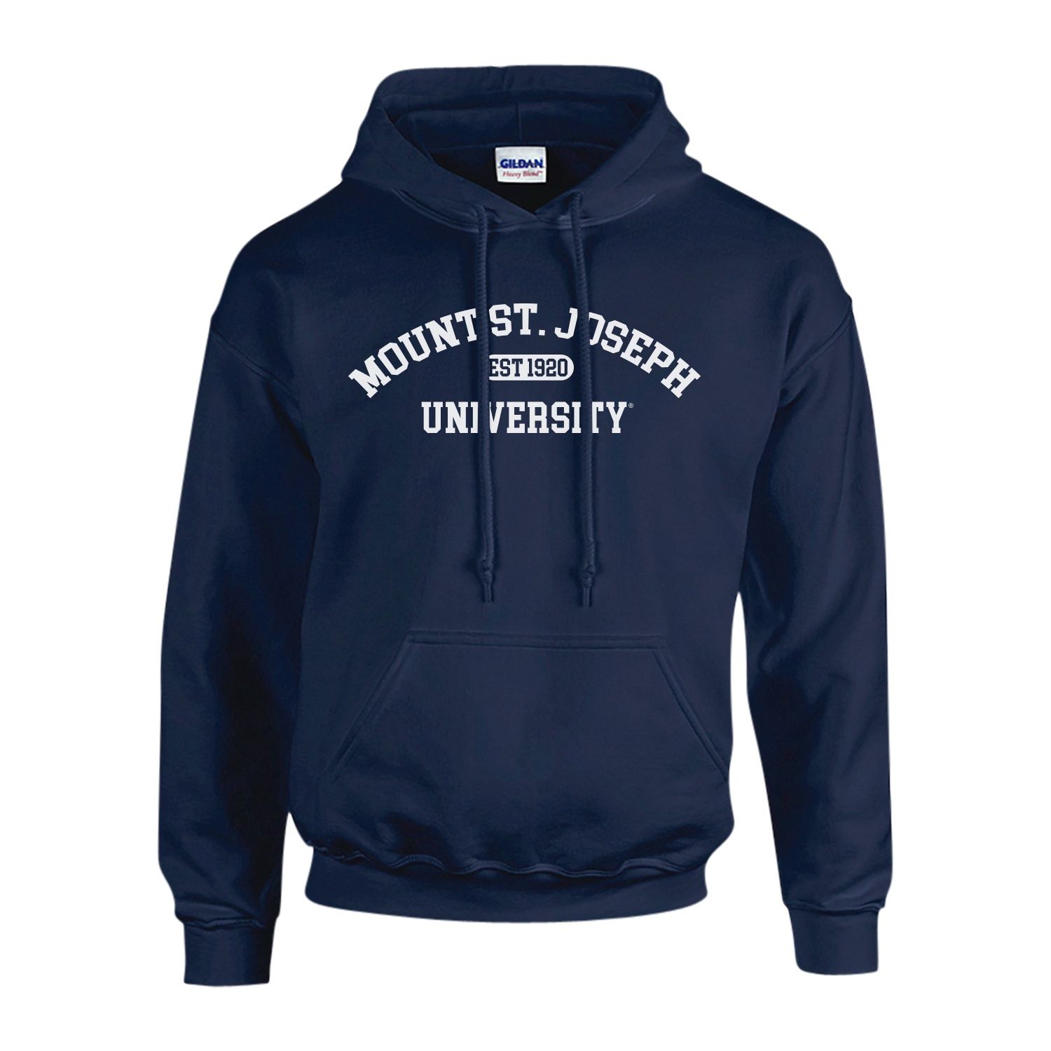 Mount St. Joseph University EST 1920 Navy Hoodie