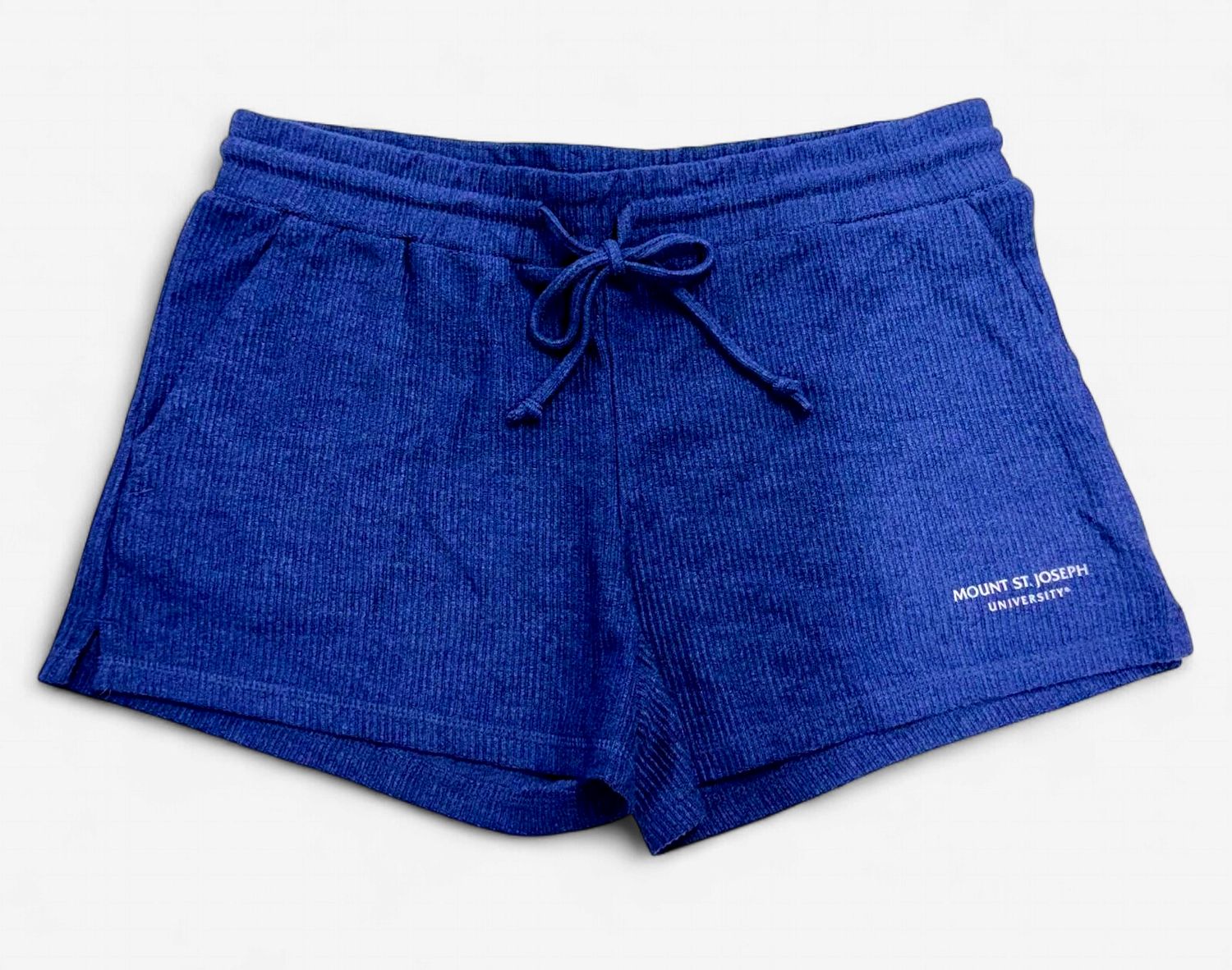 Boxercraft Rib Knit Corded Short Navy