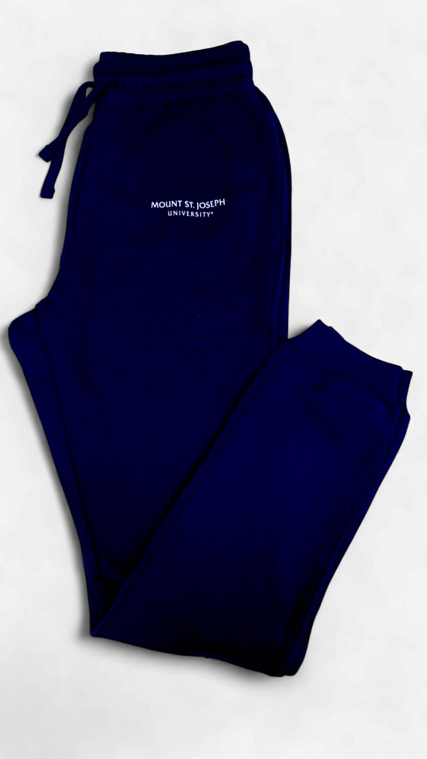 Men's Fleece Jogger Navy