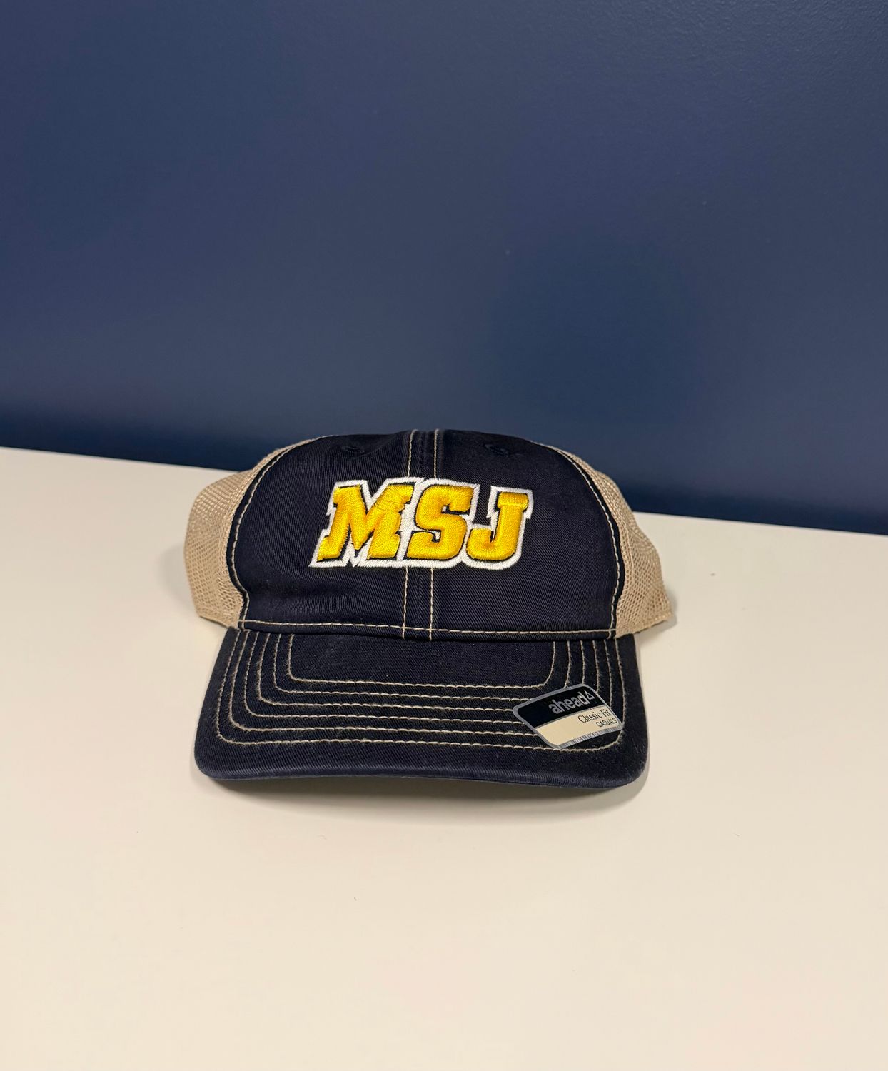 Trucker Hat - Tea Stained Mesh