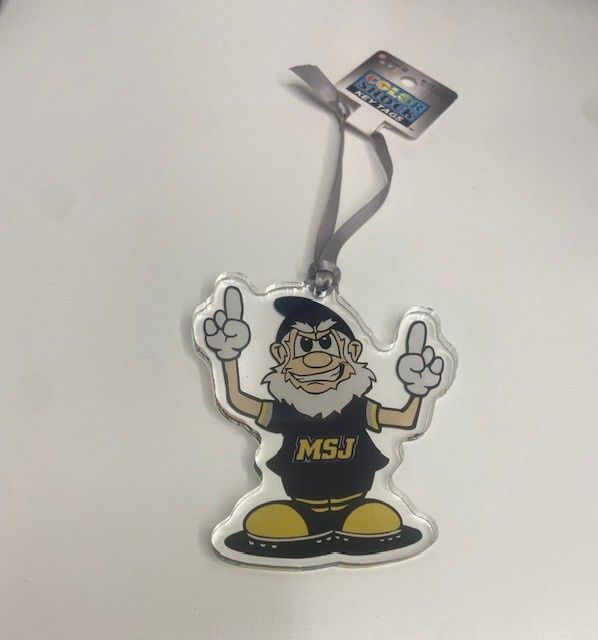 Ornament Gnome MSJ Sport Logo