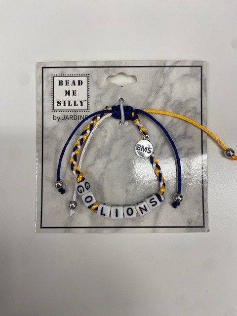 Bracelet Small Braid - Go Lions