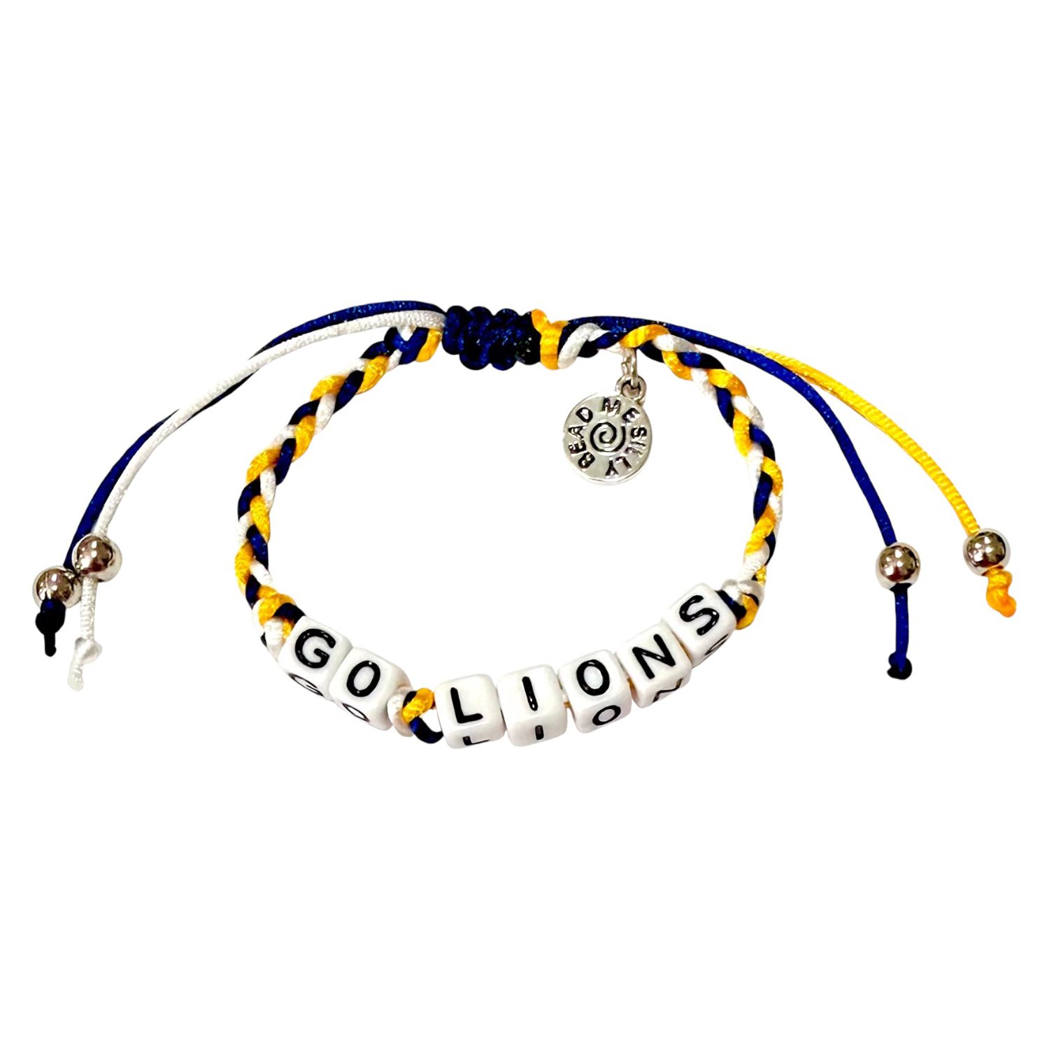 Bracelet Small Braid - Go Lions