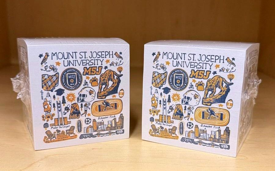 Julia Gash - Adhesive Notecube