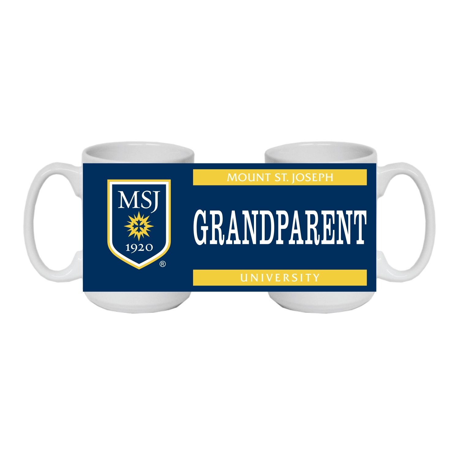 Grandparent Mug True Colors 15 oz.