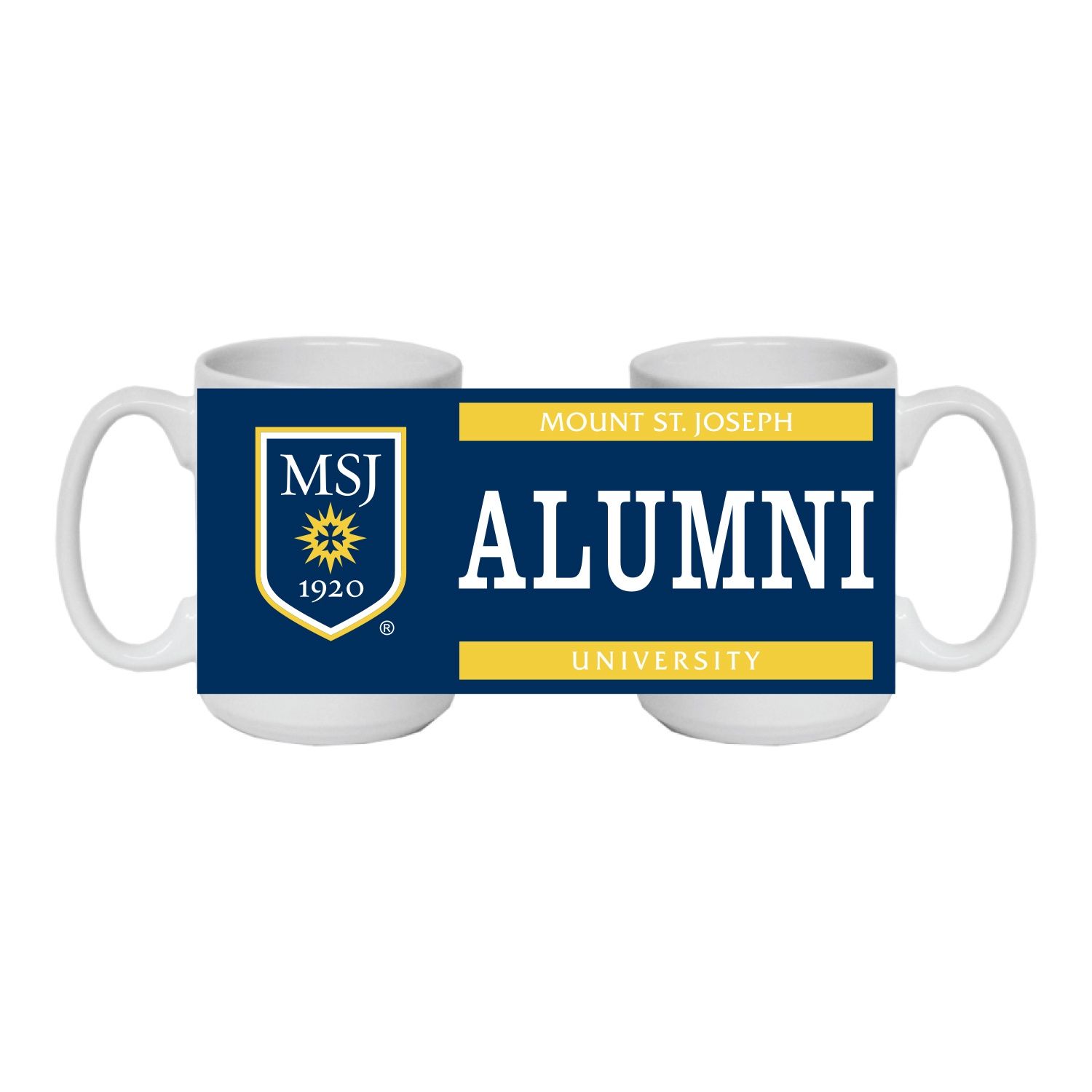 Alumni Mug True Colors 15oz.