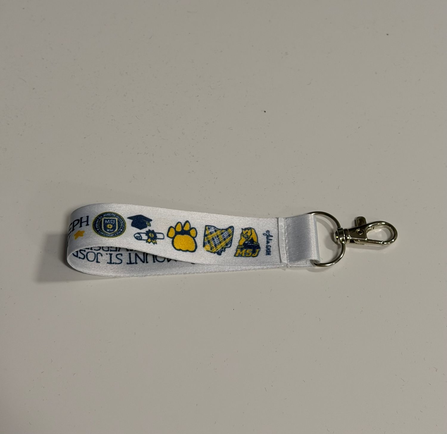 Julia Gash - Small Key Strap