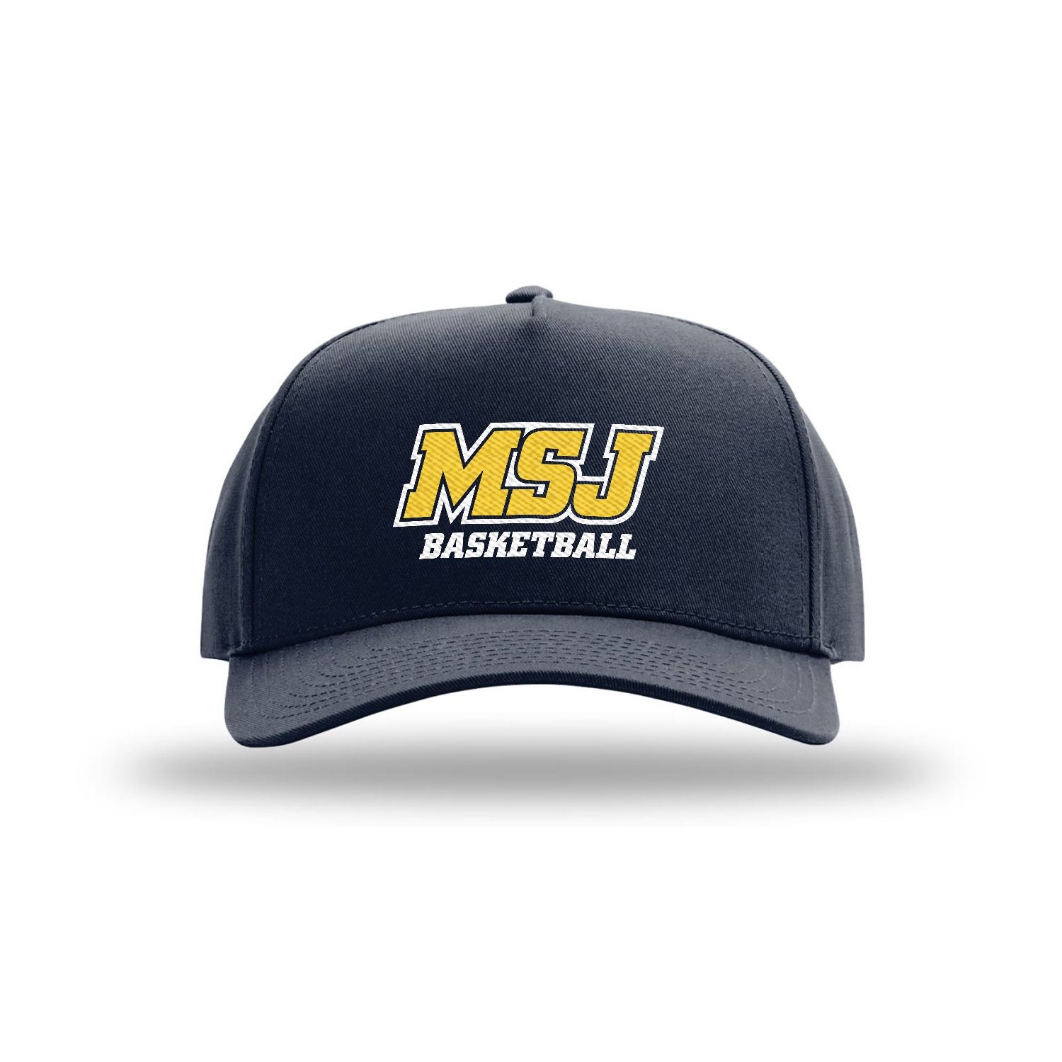 Basketball MSJ Sport Logo Navy Washed Twill