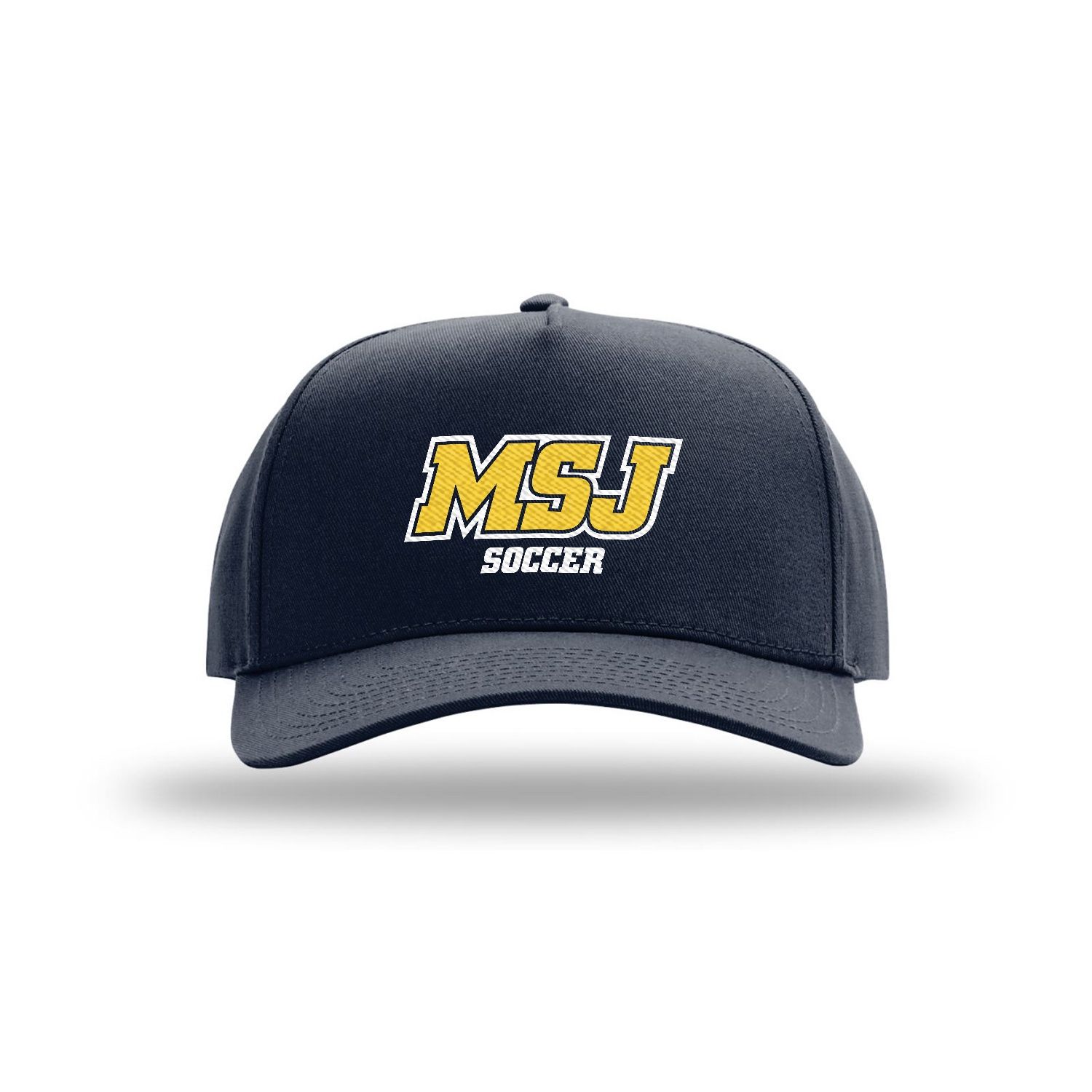 Soccer MSJ Sport Logo Navy Washed Twill