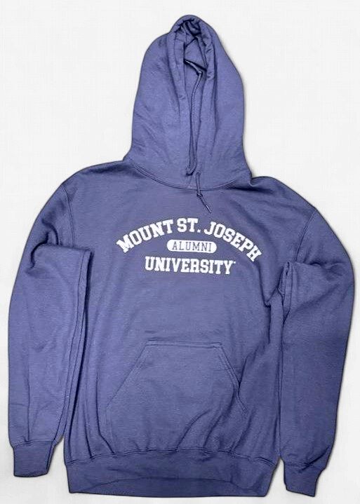 Alumni Mount St. Joseph University Navy Hoodie