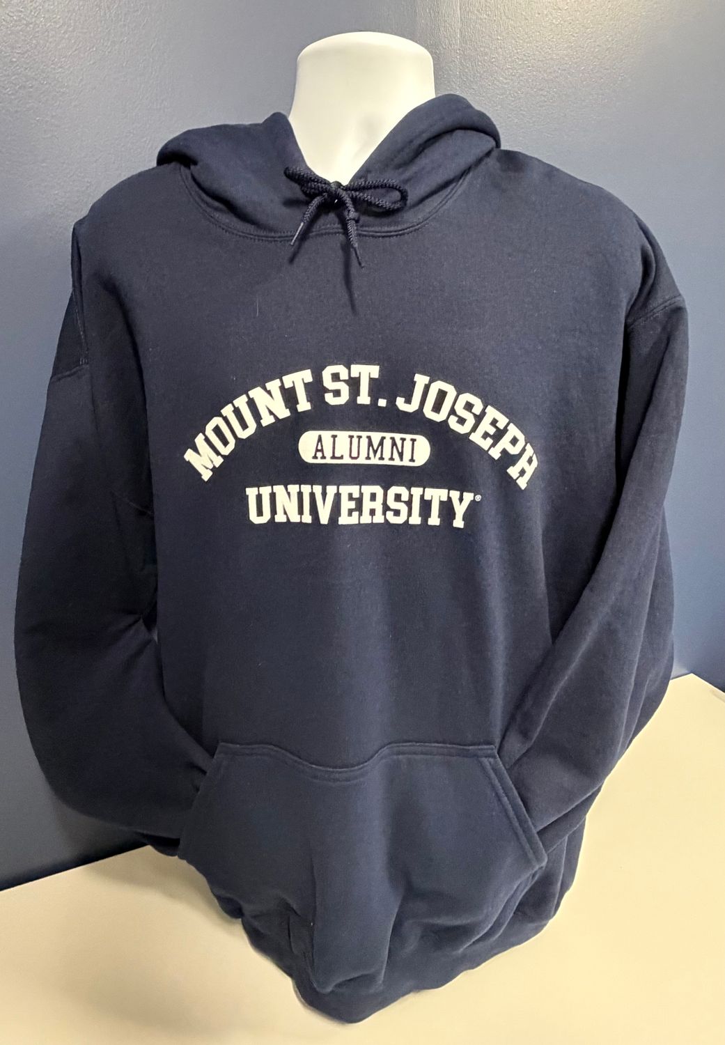 Alumni Mount St. Joseph University Navy Hoodie