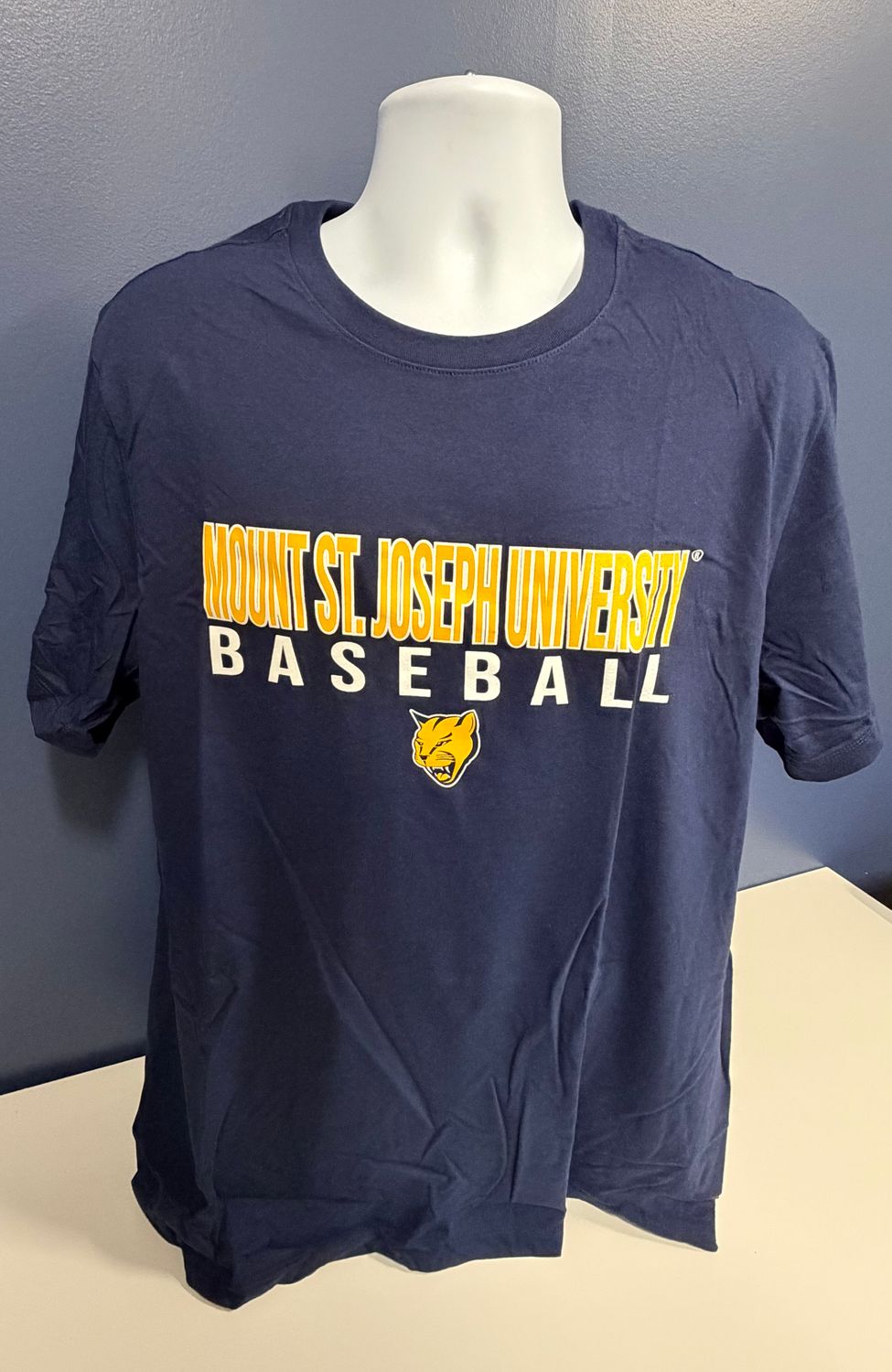 Nike Baseball Navy Short Sleeve T-Shirt