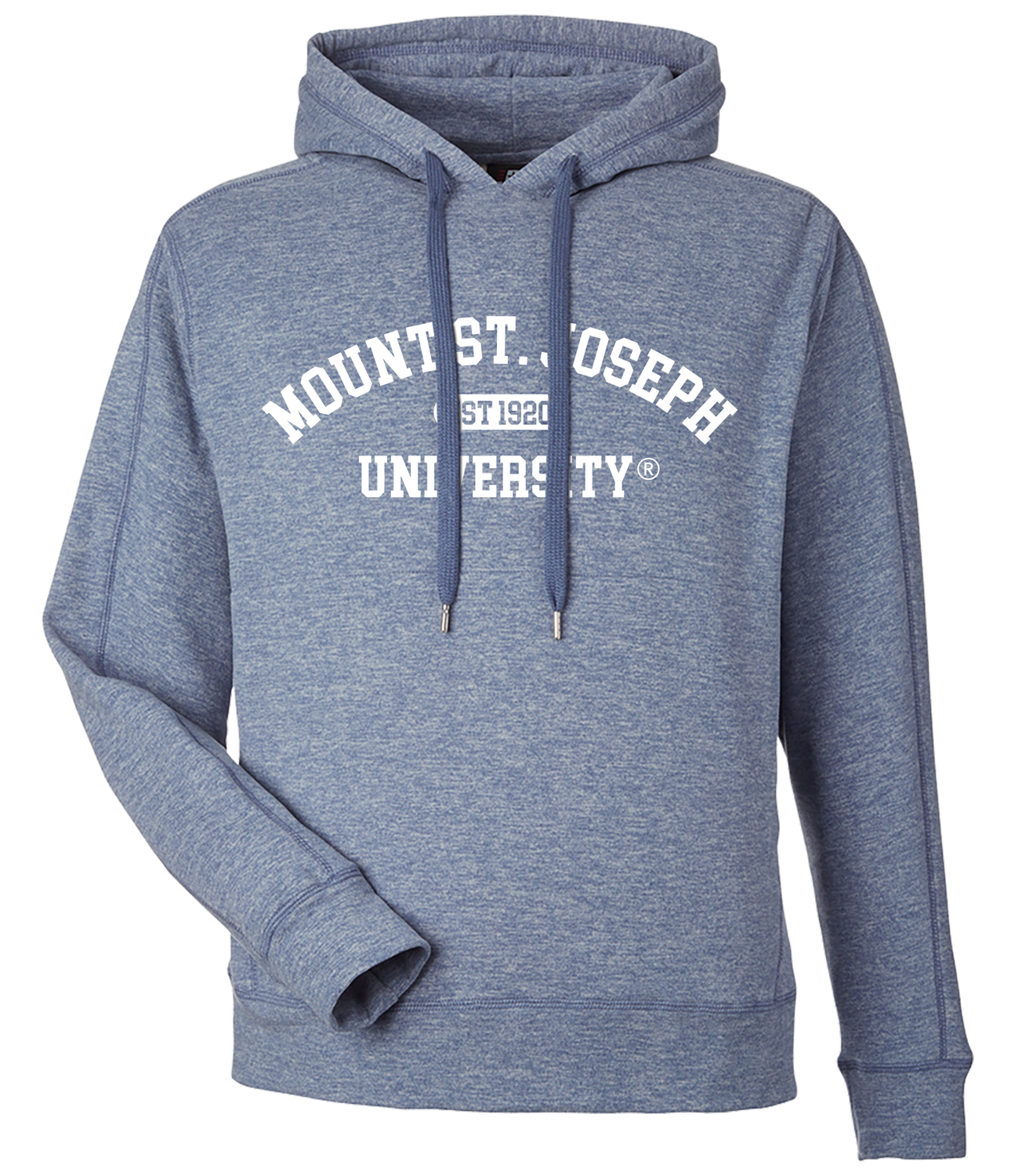 Hoodie Men's Electric Midnight Mount St. Joseph University EST 1920