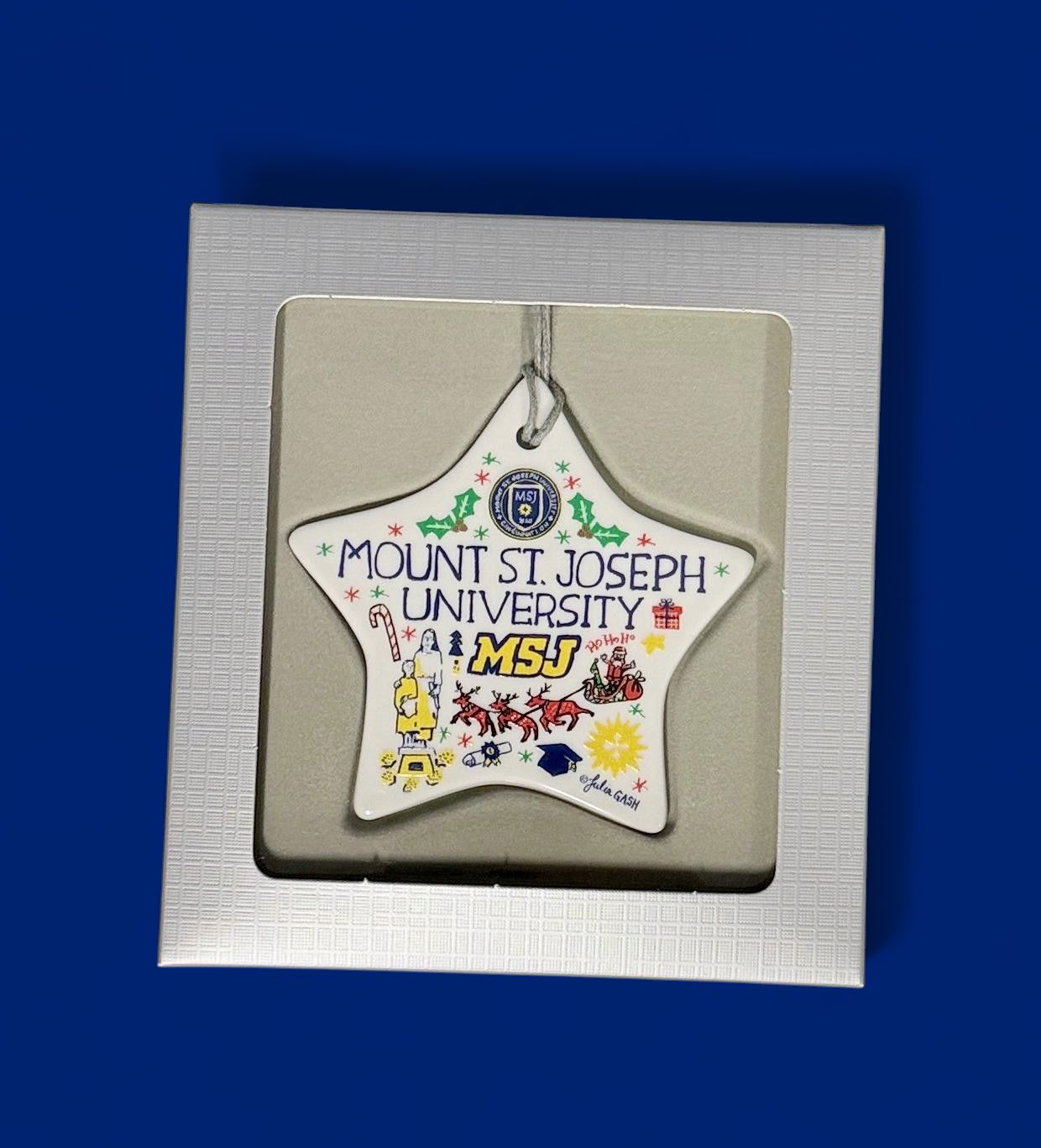 Julia Gash - Ceramic Star Ornament