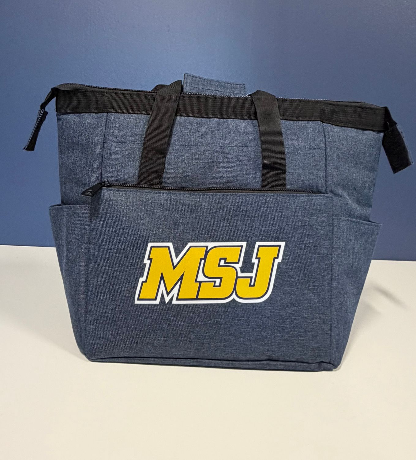 Lunch Cooler Navy MSJ Sport Logo