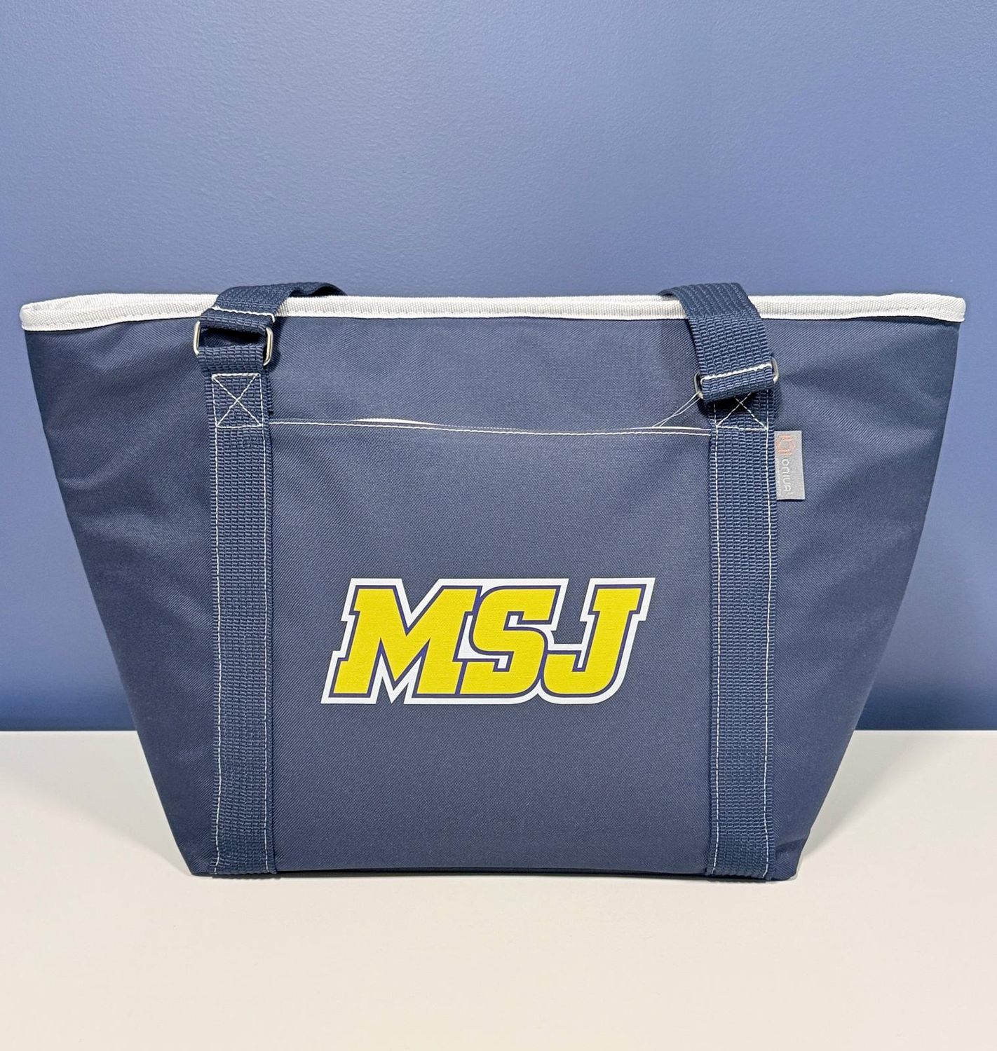 Cooler Navy Sport Logo