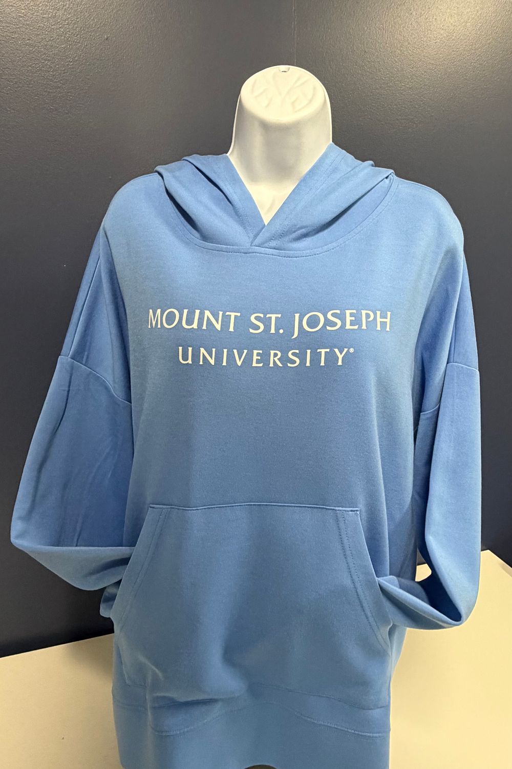 Campdavid Women's Hoodie Lake Blue Mount St. Joseph University