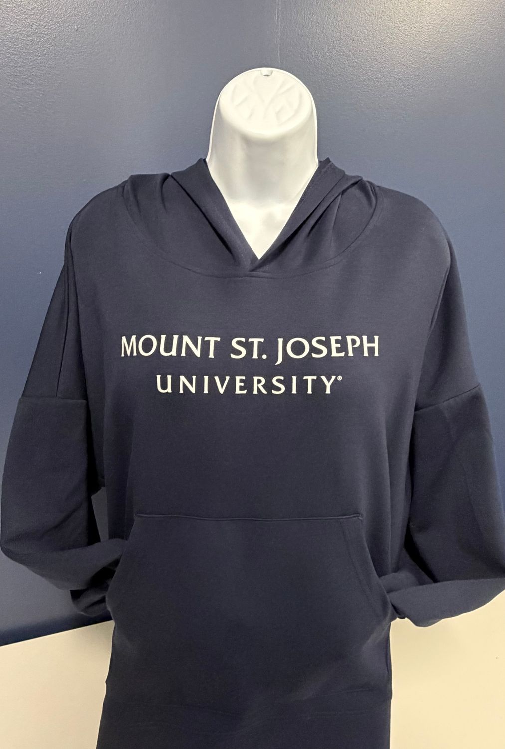 Campdavid Women's Hoodie Navy Mount St. Joseph University