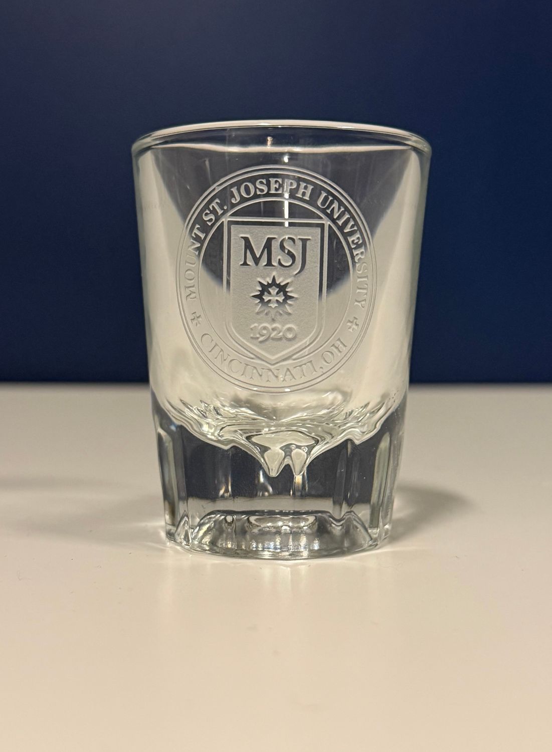 Shot Glass Mount St. Joseph University Cincinnati, OH