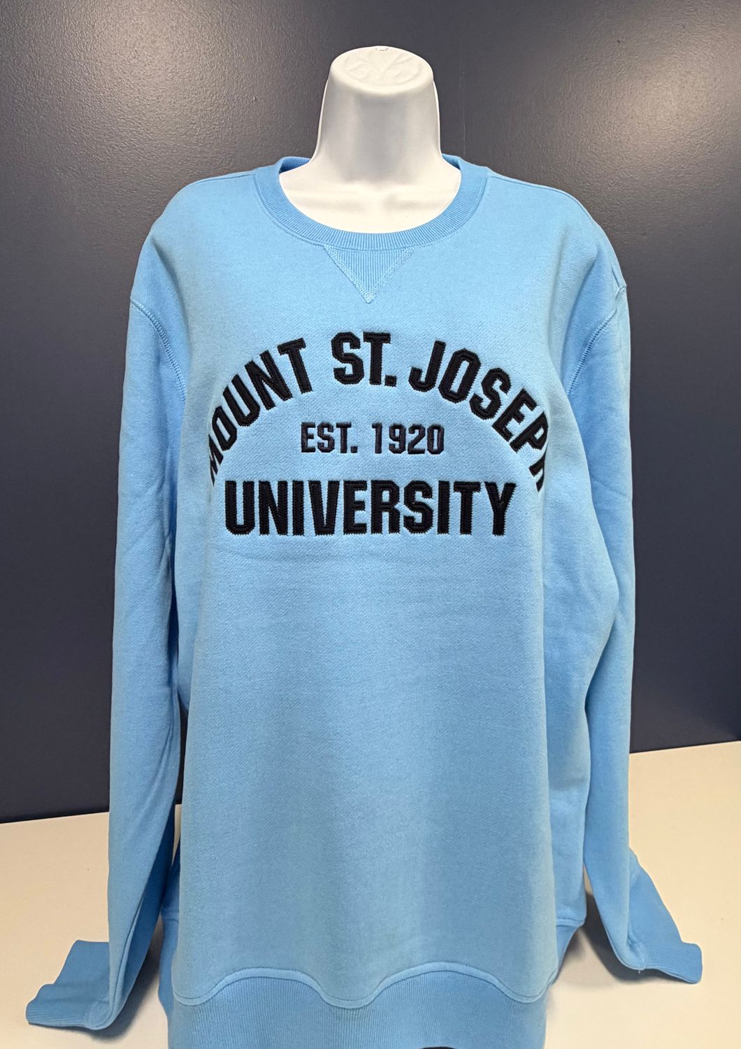 Campdavid Everyday Crew Summer Sky Mount St. Joseph University EST 1920