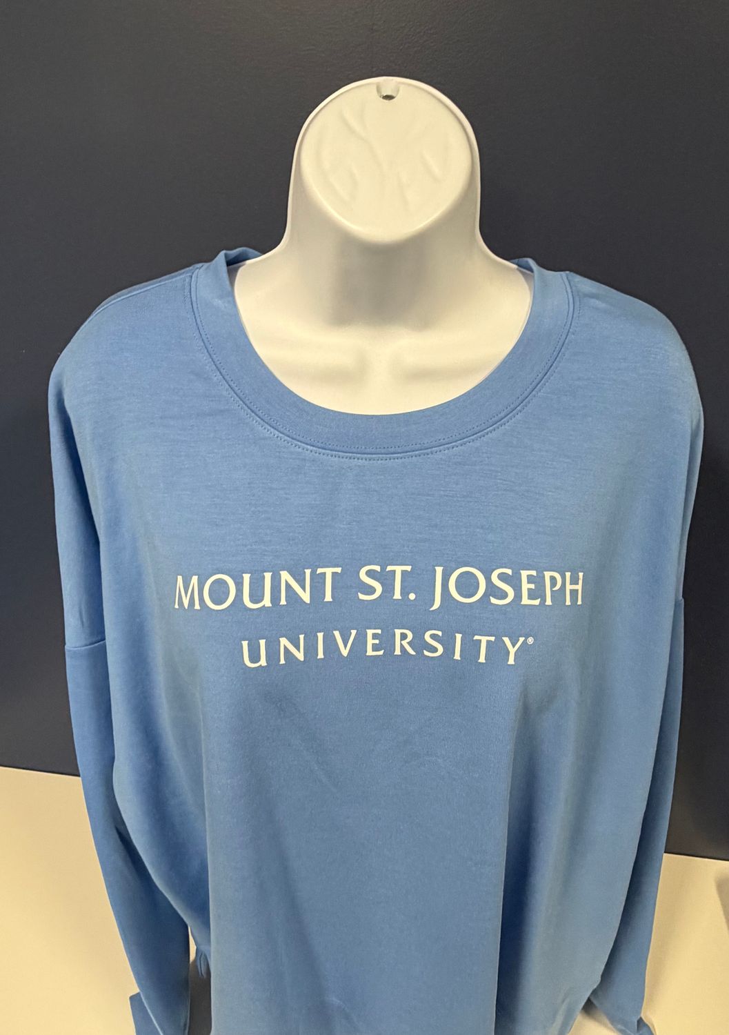 Campdavid Women's Crew Lake Blue Mount St. Joseph University