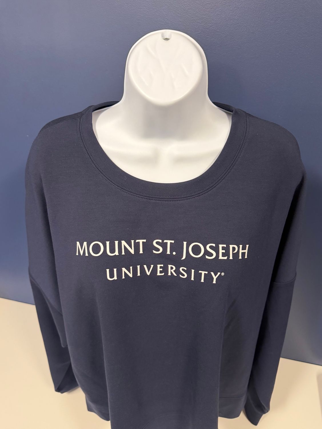 Campdavid Women's Crew Navy Mount St. Joseph University