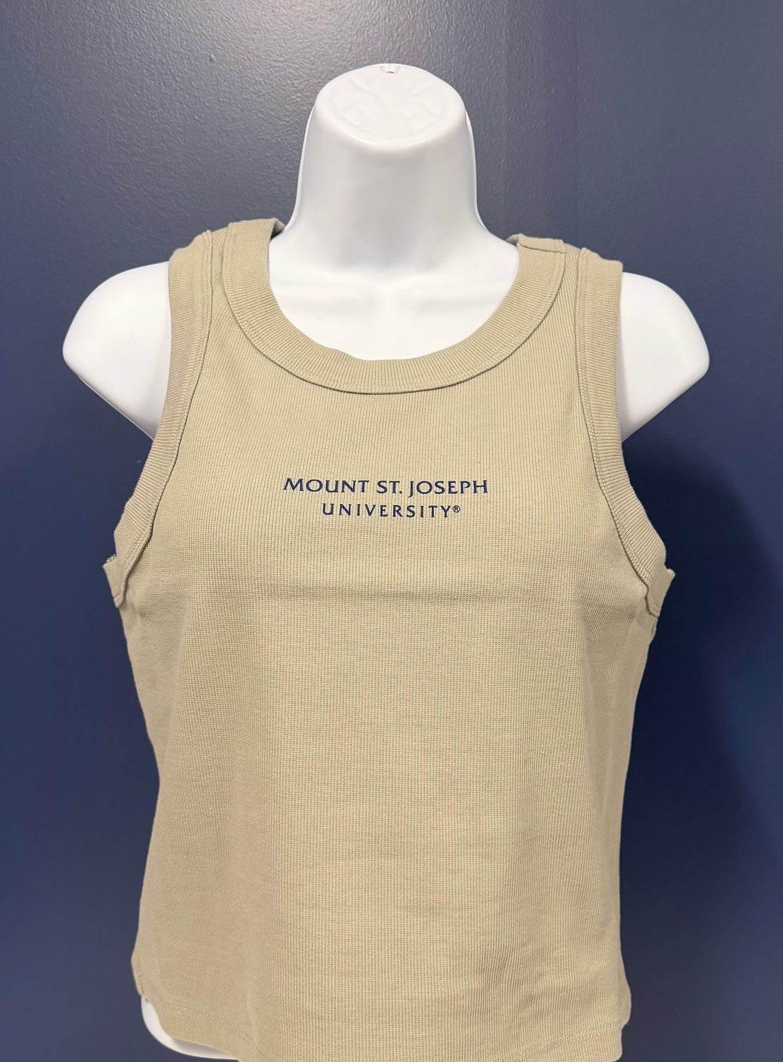 Tank Top Women's Ribbed Storm