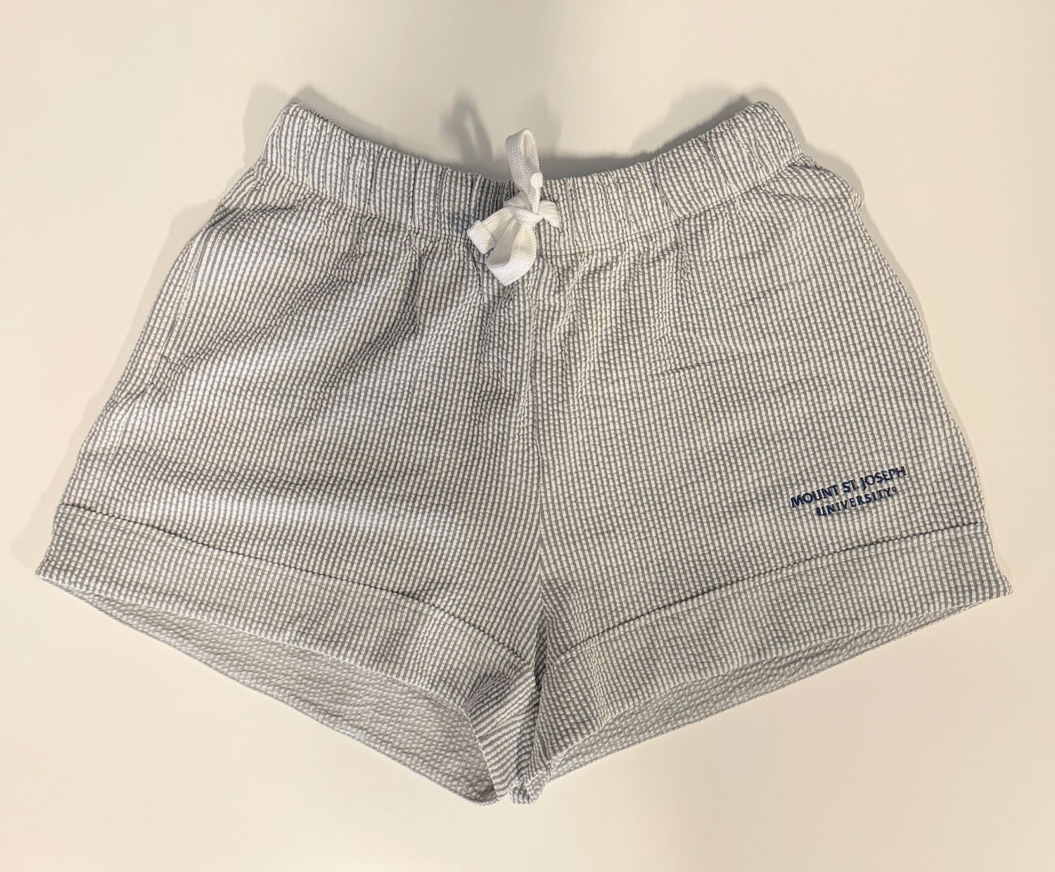 Boxercraft Women's Seersucker Short Oxford/White Stripe