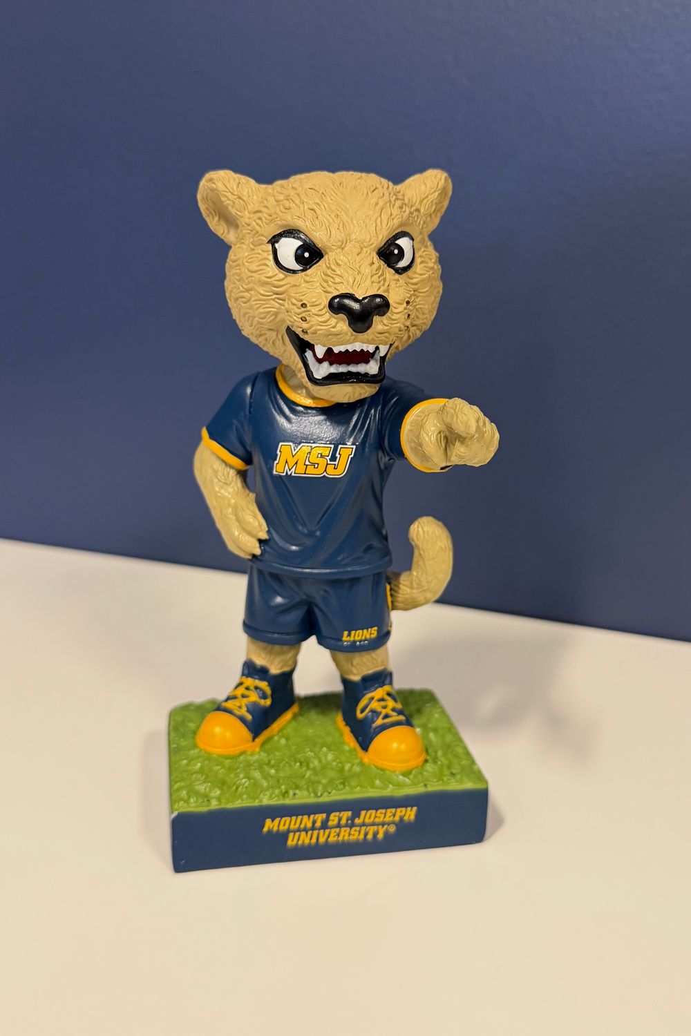 Joe Lion Bobblehead