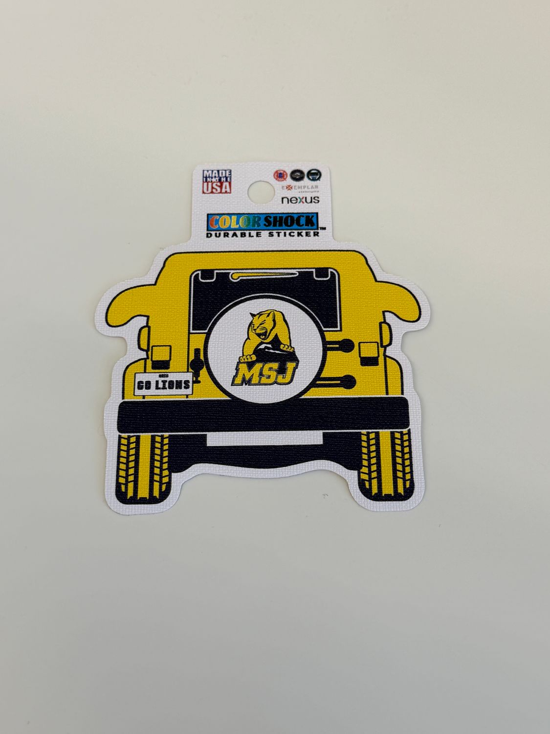 Sticker - Jeep