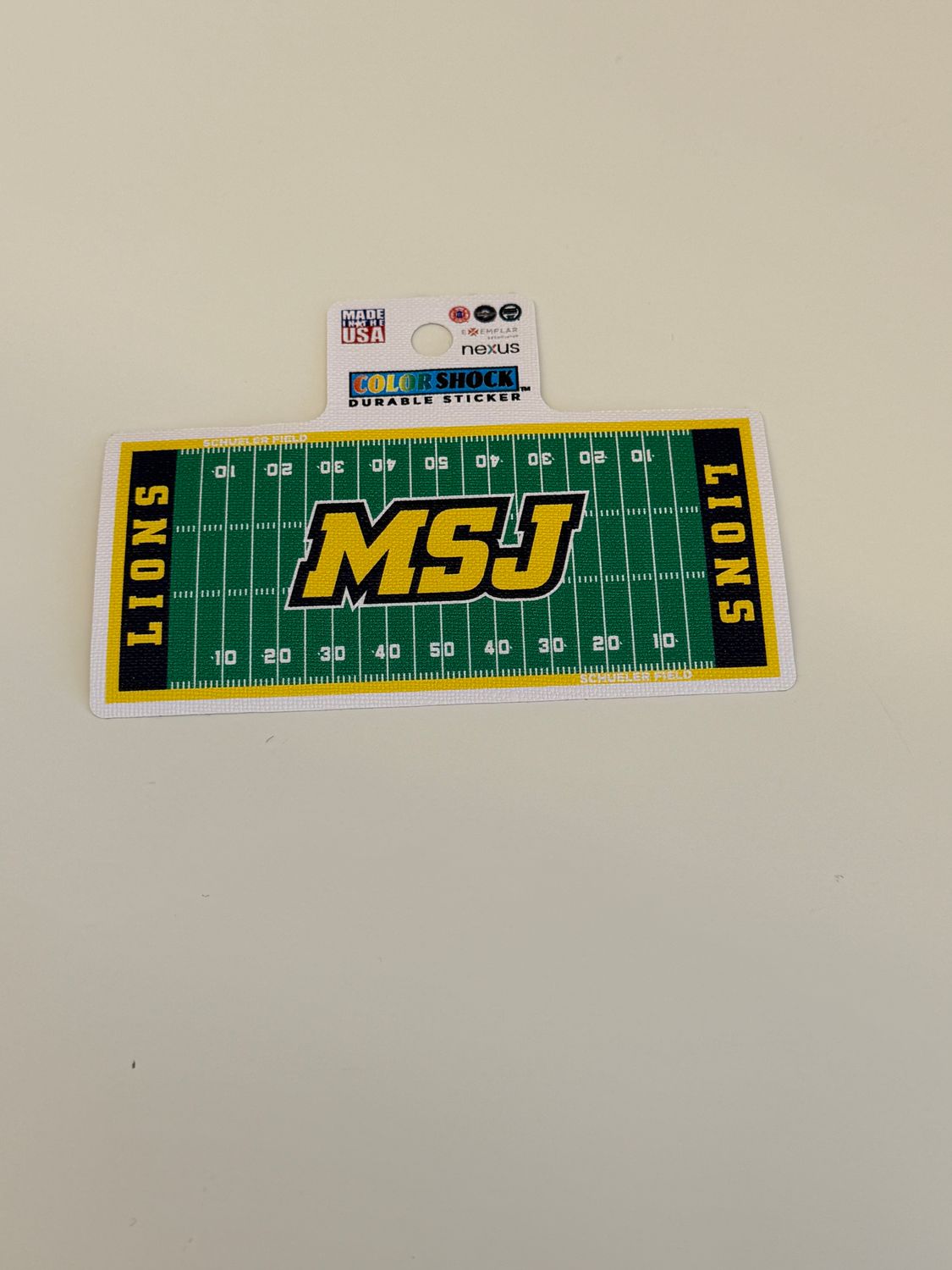 Sticker -Football Field
