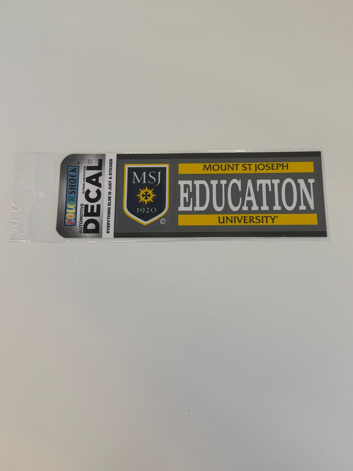 Decal - Education