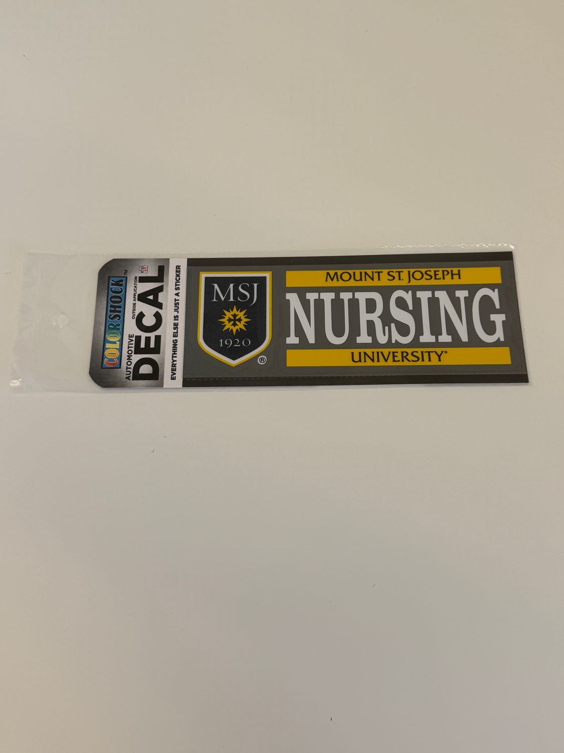 Decal - Nursing