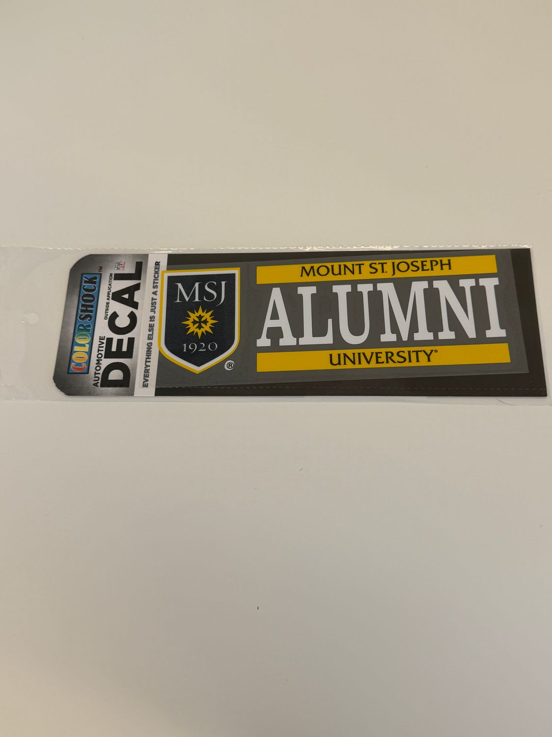 Decal - Alumni