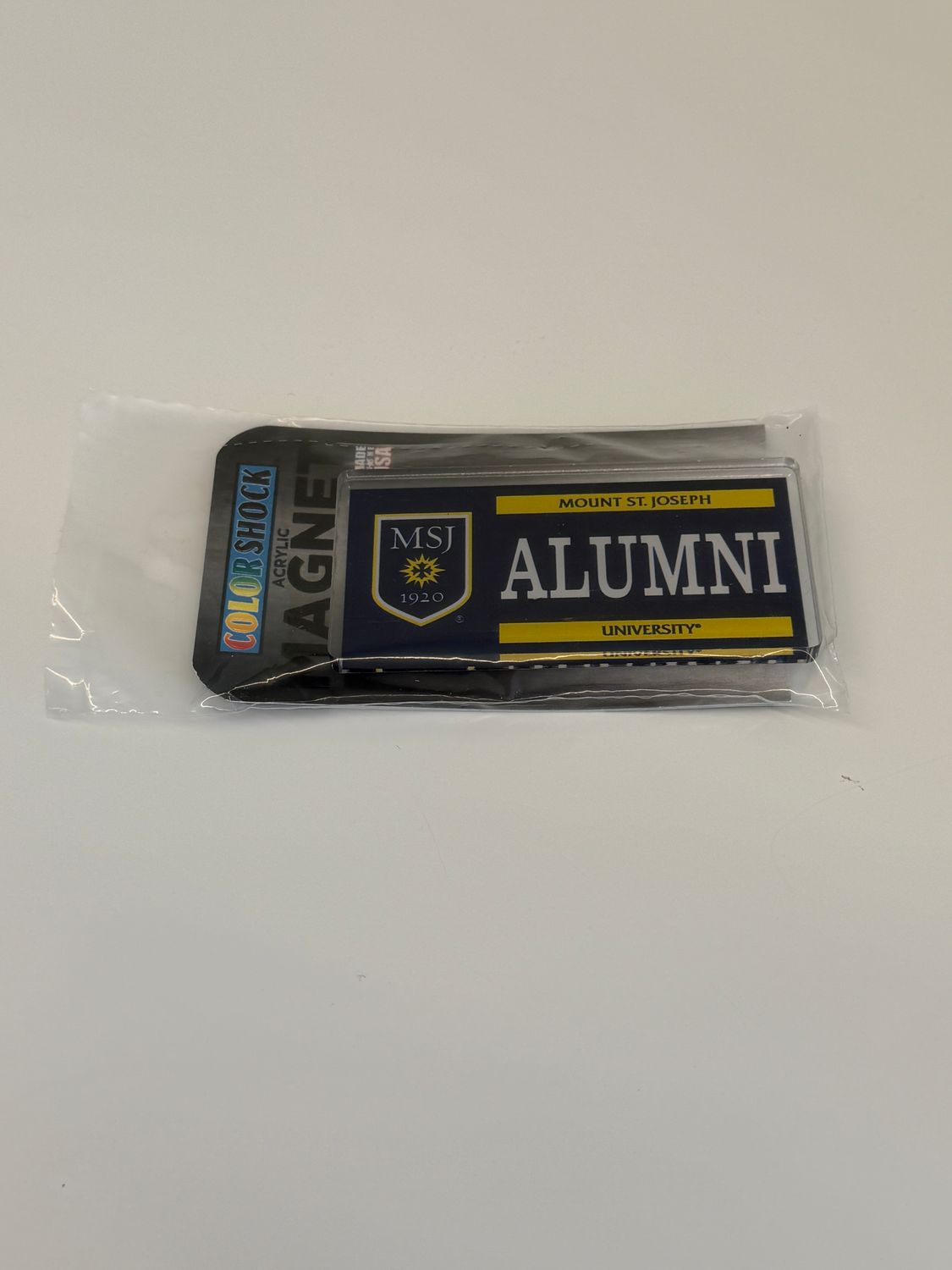 Acrylic Magnet - Alumni
