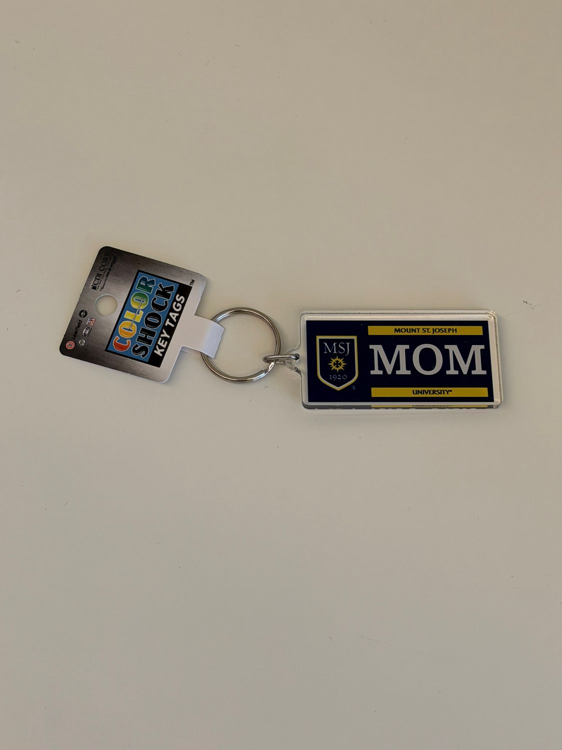 Acrylic Key Tag  - Mom