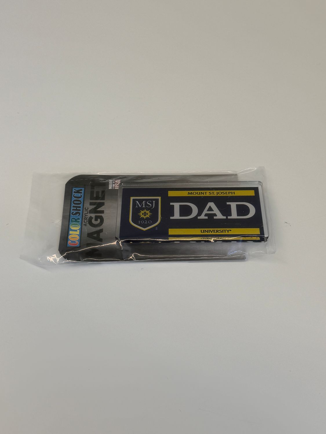 Acrylic Magnet - Dad